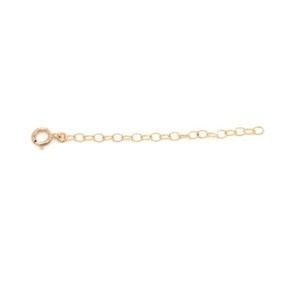 14K Gold Filled 2 Inch Extender for Bracelets and Necklaces